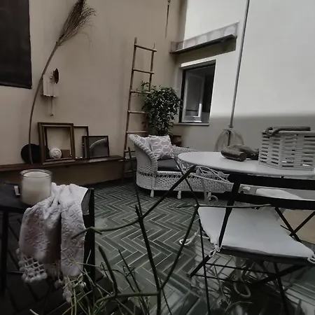 Casa Vacanze Bab Al Bahr - Terrace Garden Oasis Apartment *